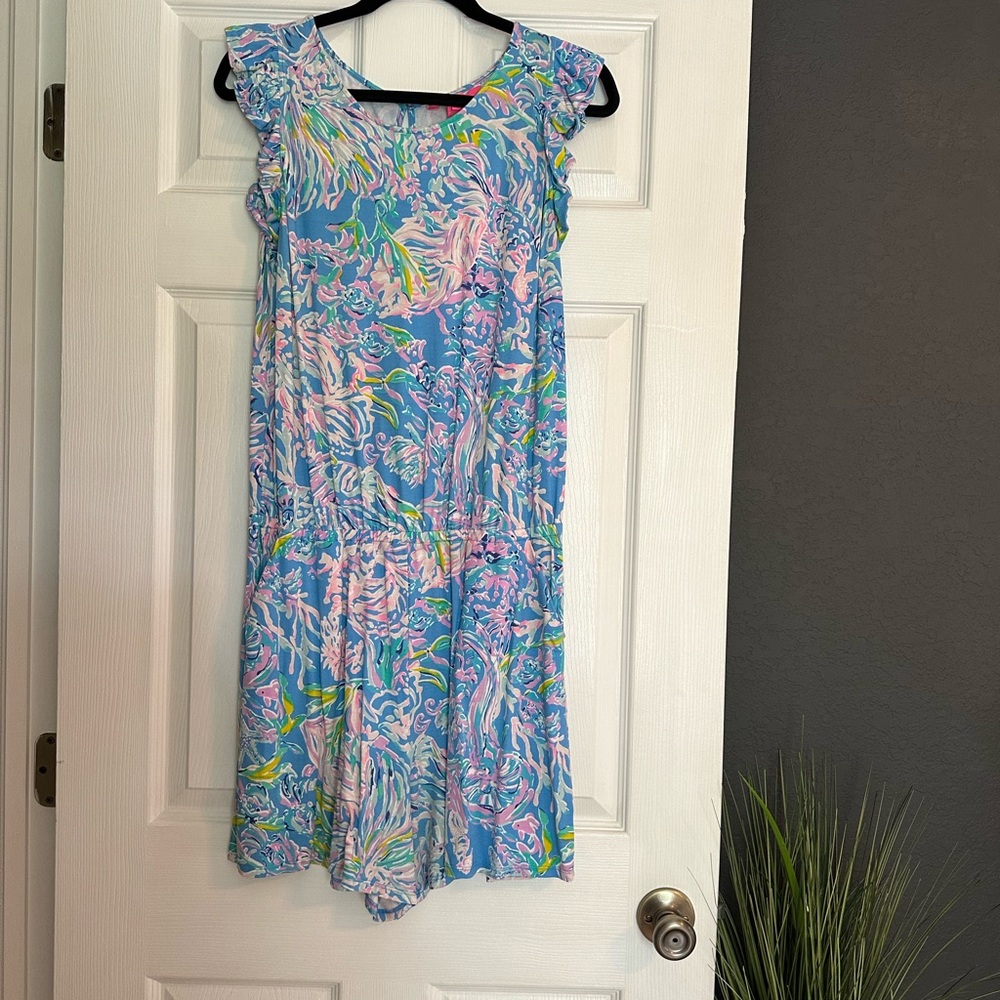 Lilly Pulitzer Romper